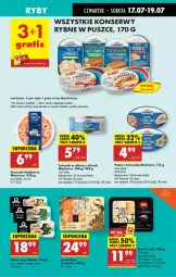 Gazetka promocyjna Biedronka - Od Czwartku - Gazetka - ważna od 23.07 do 23.07.2025 - strona 29 - produkty: Ser, Por, Gra, Sushi, Tuńczyk, Mango, LG