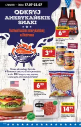 Gazetka promocyjna Biedronka - Od Czwartku - Gazetka - ważna od 23.07 do 23.07.2025 - strona 34 - produkty: Piec, Sos, Mus, Gin, BIC, Burger, Pieczywo, Figi, Grill, Musztarda
