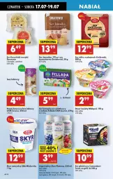 Gazetka promocyjna Biedronka - Od Czwartku - Gazetka - ważna od 23.07 do 23.07.2025 - strona 46 - produkty: Sos, Ser, Piątnica, Jogurt, Mlekovita, Sałat, Camembert, Deser, Ser pleśniowy, Wino, Grill, Napój, Mleko