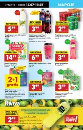 Gazetka promocyjna Biedronka - Od Czwartku - Gazetka - ważna od 23.07 do 23.07.2025 - strona 54 - produkty: Por, Mus, BIC, Lemoniada, Coca-Cola, Napoje, Pepsi, Fortuna, Schweppes, Napój gazowany, Tymbark, Fanta, Sprite, Mango, Napój, Fa