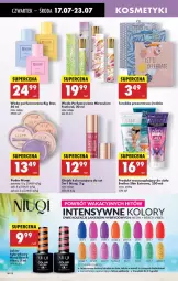 Gazetka promocyjna Biedronka - Od Czwartku - Gazetka - ważna od 23.07 do 23.07.2025 - strona 60 - produkty: Woda perfumowana, Torebka, Ser, Rum, Gra, Inka, Eveline, Perfum, Serum, Puder, Peeling, Woda, Olej, Niuqi, Lakier