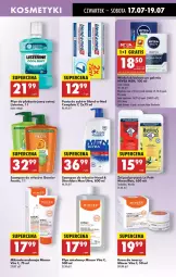 Gazetka promocyjna Biedronka - Od Czwartku - Gazetka - ważna od 23.07 do 23.07.2025 - strona 61 - produkty: Balsam po goleniu, Nivea Men, Fructis, Krem do twarzy, Gra, Płyn do płukania jamy ustnej, Listerine, Płyn micelarny, Pasta do zębów, Fusion, Vita C, Płyn do płukania, Mars, Szampon, Garnier, Mincer, Woda, Blend-a-Med, Nivea, LG