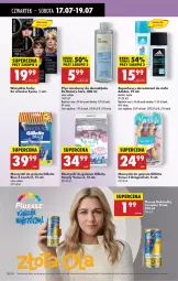 Gazetka promocyjna Biedronka - Od Czwartku - Gazetka - ważna od 23.07 do 23.07.2025 - strona 64 - produkty: Makijaż, Dezodorant, Płyn micelarny, Adidas, Venus, ELEX, Syoss, Gillette, Be Be, Suplement diety, Fa