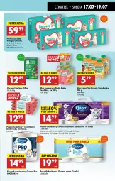 Gazetka promocyjna Biedronka - Od Czwartku - Gazetka - ważna od 23.07 do 23.07.2025 - strona 65 - produkty: Mus, Gerber, Pampers, Papier, Ręcznik kuchenny, Majtki, BoboVita, Chrupki, Papier toaletowy, Dada, Ręcznik, Rolki, Pieluchomajtki, Nawilżany papier