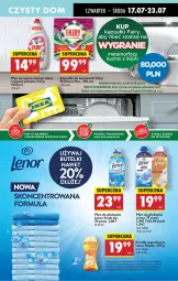 Gazetka promocyjna Biedronka - Od Czwartku - Gazetka - ważna od 23.07 do 23.07.2025 - strona 69 - produkty: Por, Gra, Do mycia naczyń, Perełki zapachowe, Płyn do mycia naczyń, Płyn do płukania, Fairy, Płyn do mycia, Kasza, Orka, Lenor, Fa