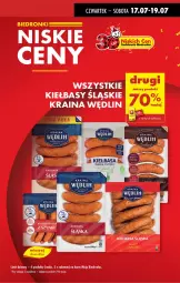 Gazetka promocyjna Biedronka - Od Czwartku - Gazetka - ważna od 23.07 do 23.07.2025 - strona 7 - produkty: Kiełbasa, Kiełbasa śląska