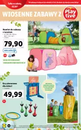 Gazetka promocyjna Lidl - KATALOG ZABAWKI - Gazetka - ważna od 17.04 do 17.04.2022 - strona 10 - produkty: Por, Gry, Gra, Namiot, Sport, Tunel, Dzieci