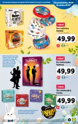Gazetka promocyjna Lidl - KATALOG ZABAWKI - Gazetka - ważna od 17.04 do 17.04.2022 - strona 15 - produkty: Gry, Gra