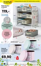 Gazetka promocyjna Lidl - KATALOG ZABAWKI - Gazetka - ważna od 17.04 do 17.04.2022 - strona 16 - produkty: Pojemnik, Regał, Dzieci