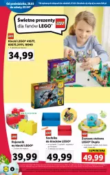 Gazetka promocyjna Lidl - KATALOG ZABAWKI - Gazetka - ważna od 17.04 do 17.04.2022 - strona 6 - produkty: Ser, Miseczka, Pojemnik, LEGO, Talerz, Klocki, Kubek, Szufelka, Fa