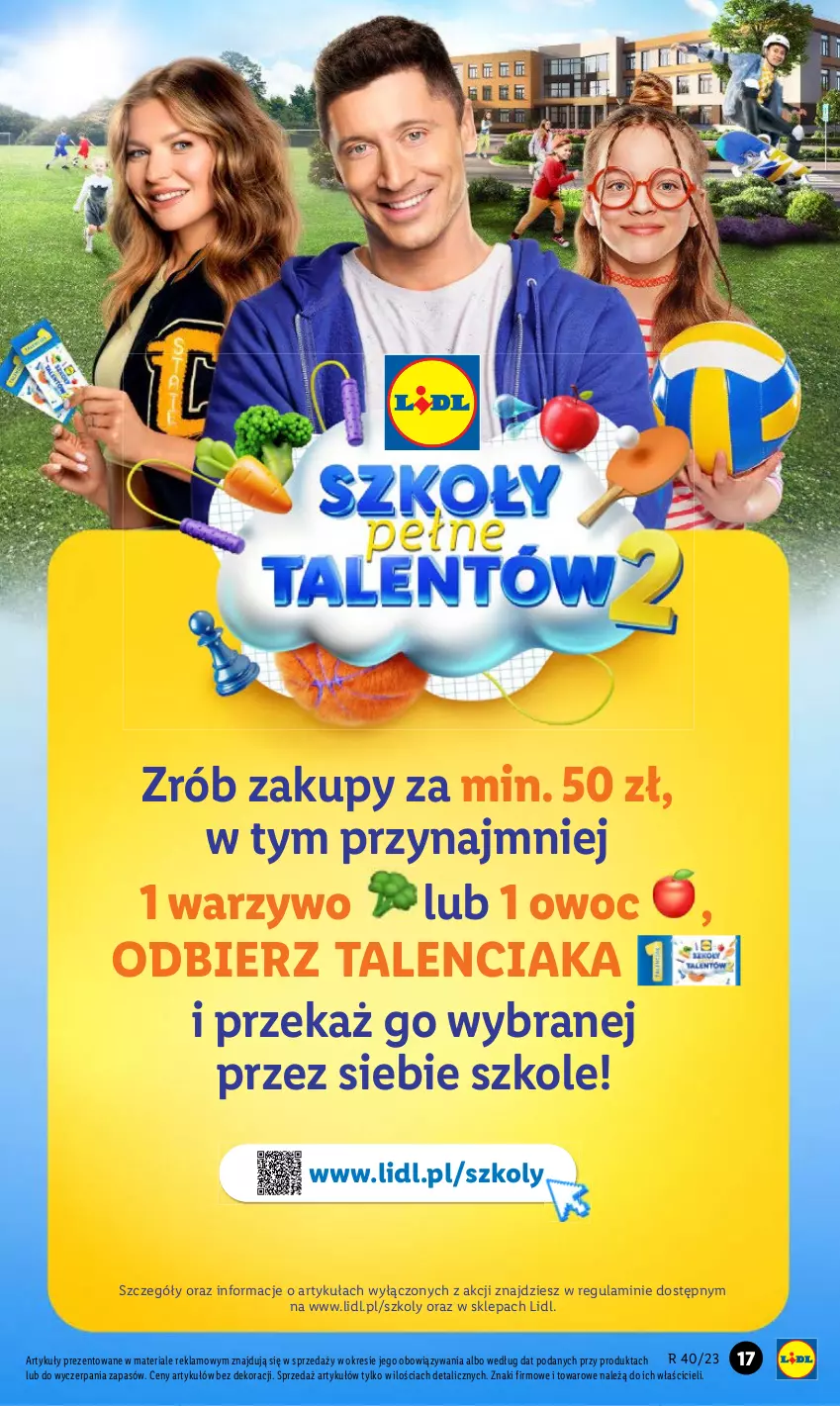 Gazetka promocyjna Lidl - GAZETKA - ważna 02.10 do 07.10.2023 - strona 23 - produkty: Ole!