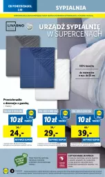 Gazetka promocyjna Lidl - GAZETKA - Gazetka - ważna od 07.10 do 07.10.2023 - strona 10 - produkty: Sypialnia, Materac, Tera