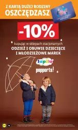 Gazetka promocyjna Lidl - GAZETKA - Gazetka - ważna od 07.10 do 07.10.2023 - strona 24 - produkty: Rama, Obuwie, Dzieci