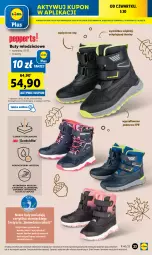 Gazetka promocyjna Lidl - GAZETKA - Gazetka - ważna od 07.10 do 07.10.2023 - strona 29 - produkty: Piec, Sok, Por, Buty