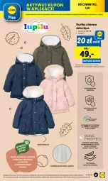 Gazetka promocyjna Lidl - GAZETKA - Gazetka - ważna od 07.10 do 07.10.2023 - strona 31 - produkty: Por, Finish, Kurtka, Moda, Dzieci
