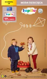 Gazetka promocyjna Lidl - GAZETKA - Gazetka - ważna od 07.10 do 07.10.2023 - strona 34 - produkty: Ser, Moda, Dzieci, Chleb