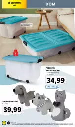 Gazetka promocyjna Lidl - GAZETKA - Gazetka - ważna od 07.10 do 07.10.2023 - strona 40 - produkty: Top, Pojemnik, Drzwi