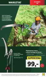 Gazetka promocyjna Lidl - GAZETKA - Gazetka - ważna od 07.10 do 07.10.2023 - strona 49 - produkty: Teleskop, Top, Noż, Nożyce, Dźwig