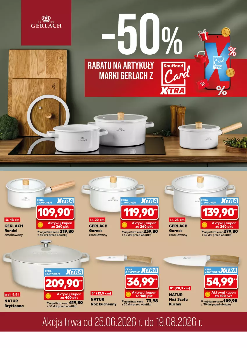 Gazetka promocyjna Kaufland - Kaufland - ważna 25.06 do 08.07.2026 - strona 12 - produkty: Fa, Garnek, Rondel