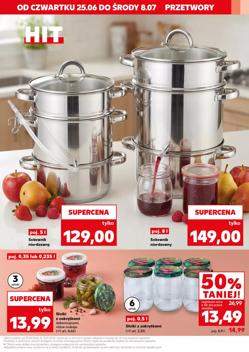 Gazetka promocyjna Kaufland - Kaufland - ważna 25.06 do 08.07.2026 - strona 5 - produkty: Sok