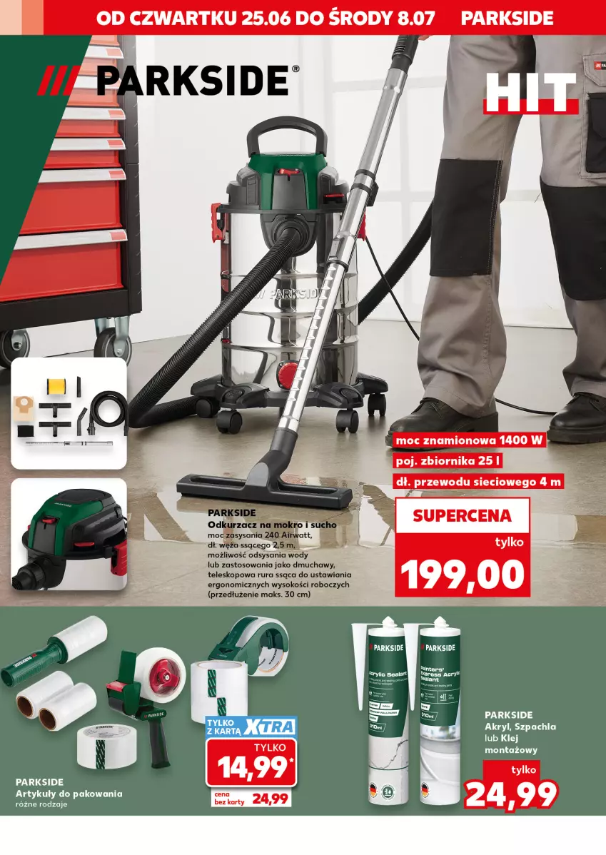 Gazetka promocyjna Kaufland - Kaufland - ważna 25.06 do 08.07.2026 - strona 6 - produkty: Parkside, Rura, Sok, Teleskop