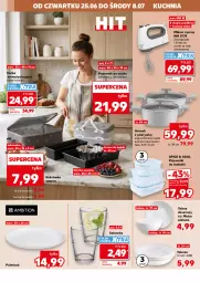 Gazetka promocyjna Kaufland - Kaufland - Gazetka - ważna od 08.07 do 08.07.2026 - strona 14 - produkty: Sok, Ser, Garnek, Pojemnik, Mikser, LANA, Keksówka, Talerz, Mikser ręczny, Szklanka, Miska