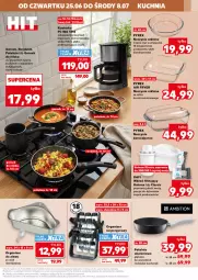 Gazetka promocyjna Kaufland - Kaufland - Gazetka - ważna od 08.07 do 08.07.2026 - strona 15 - produkty: Piec, Por, Garnek, Zlew, Organizer, Przyprawy, Wkład filtrujący, Płyta, Naczynie żaroodporne, Patelnia, Kawiarka