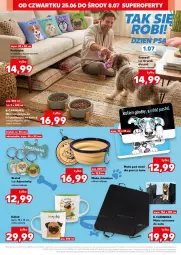 Gazetka promocyjna Kaufland - Kaufland - Gazetka - ważna od 08.07 do 08.07.2026 - strona 18 - produkty: Mata ochronna, Gry, Dres, Kubek, Miska