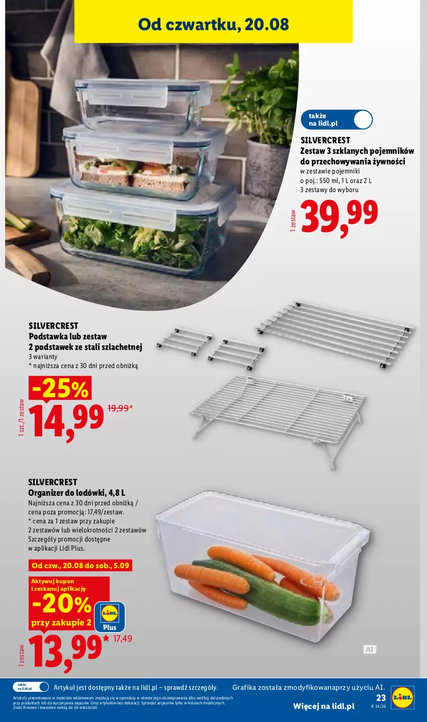 Gazetka promocyjna Lidl - Gazetka ważna od 17.08. do 22.08. - ważna 17.08 do 22.08.2026 - strona 35 - produkty: Gra, Grafika, Organizer, Pojemnik, Silvercrest