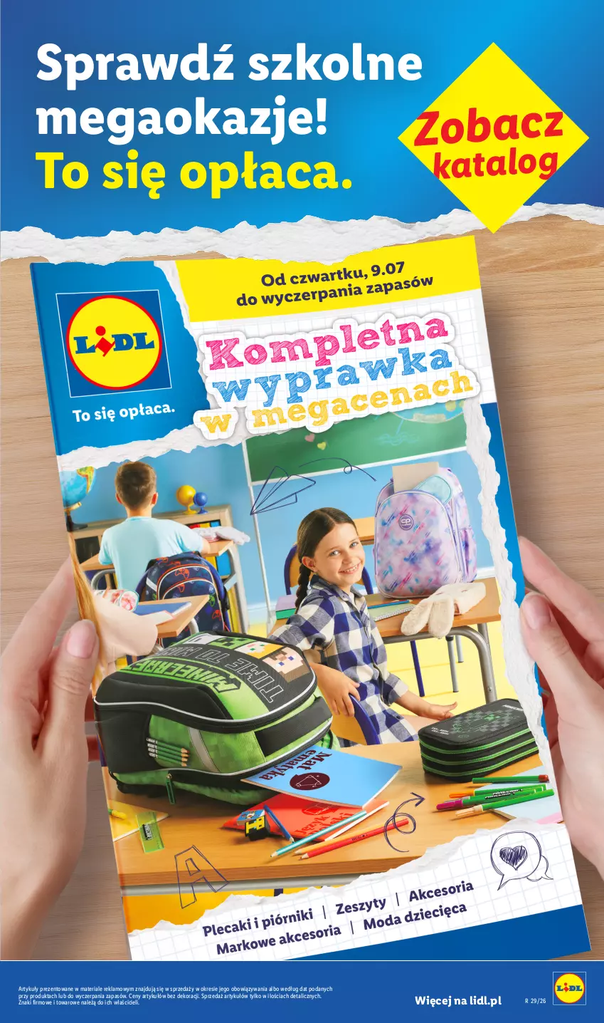 Gazetka promocyjna Lidl - Gazetka ważna od 17.08. do 22.08. - ważna 17.08 do 22.08.2026 - strona 61