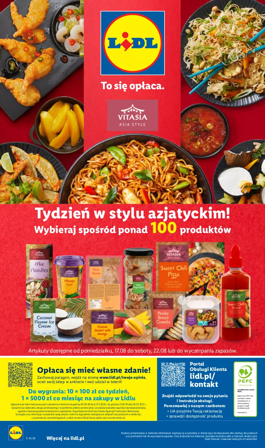 Gazetka promocyjna Lidl - Gazetka ważna od 17.08. do 22.08. - ważna 17.08 do 22.08.2026 - strona 62 - produkty: Gra, Laur, Mola, Papier, Por, Portal