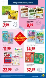 Gazetka promocyjna Lidl - Gazetka ważna od 17.08. do 22.08. - Gazetka - ważna od 22.08 do 22.08.2026 - strona 15 - produkty: Quiz, Klej, Obraz