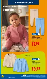 Gazetka promocyjna Lidl - Gazetka ważna od 17.08. do 22.08. - Gazetka - ważna od 22.08 do 22.08.2026 - strona 16 - produkty: Sweter, Spodnie