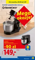 Gazetka promocyjna Lidl - Gazetka ważna od 17.08. do 22.08. - Gazetka - ważna od 22.08 do 22.08.2026 - strona 3 - produkty: Silvercrest, Kuchnia, Robot