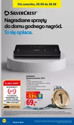 Gazetka promocyjna Lidl - Gazetka ważna od 17.08. do 22.08. - Gazetka - ważna od 22.08 do 22.08.2026 - strona 30 - produkty: Silvercrest, Grzejnik, Odkurzacz, Gra, Odkurzacze, Warka, Monitor