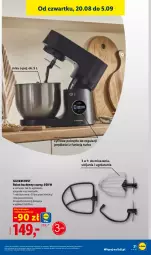 Gazetka promocyjna Lidl - Gazetka ważna od 17.08. do 22.08. - Gazetka - ważna od 22.08 do 22.08.2026 - strona 33 - produkty: Silvercrest, Mieszadło, Robot