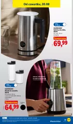 Gazetka promocyjna Lidl - Gazetka ważna od 17.08. do 22.08. - Gazetka - ważna od 22.08 do 22.08.2026 - strona 37 - produkty: Silvercrest, Gra, Blender, Smoothie