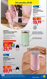 Gazetka promocyjna Lidl - Gazetka ważna od 17.08. do 22.08. - Gazetka - ważna od 22.08 do 22.08.2026 - strona 39 - produkty: Silvercrest, Młynek do kawy, Sok, Gra, Młynek, Pieprz