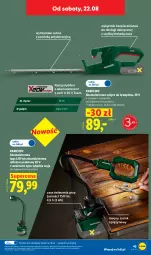 Gazetka promocyjna Lidl - Gazetka ważna od 17.08. do 22.08. - Gazetka - ważna od 22.08 do 22.08.2026 - strona 57 - produkty: Piec, Parkside, Ser, Noż, Nożyce, Reflektor, Akumulator