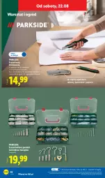 Gazetka promocyjna Lidl - Gazetka ważna od 17.08. do 22.08. - Gazetka - ważna od 22.08 do 22.08.2026 - strona 58 - produkty: Parkside, Noż, Papier, Haczyk, Ogród