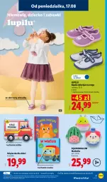 Gazetka promocyjna Lidl - Gazetka ważna od 17.08. do 22.08. - Gazetka - ważna od 22.08 do 22.08.2026 - strona 7 - produkty: Gra, Kapcie, Dzieci, Grafika
