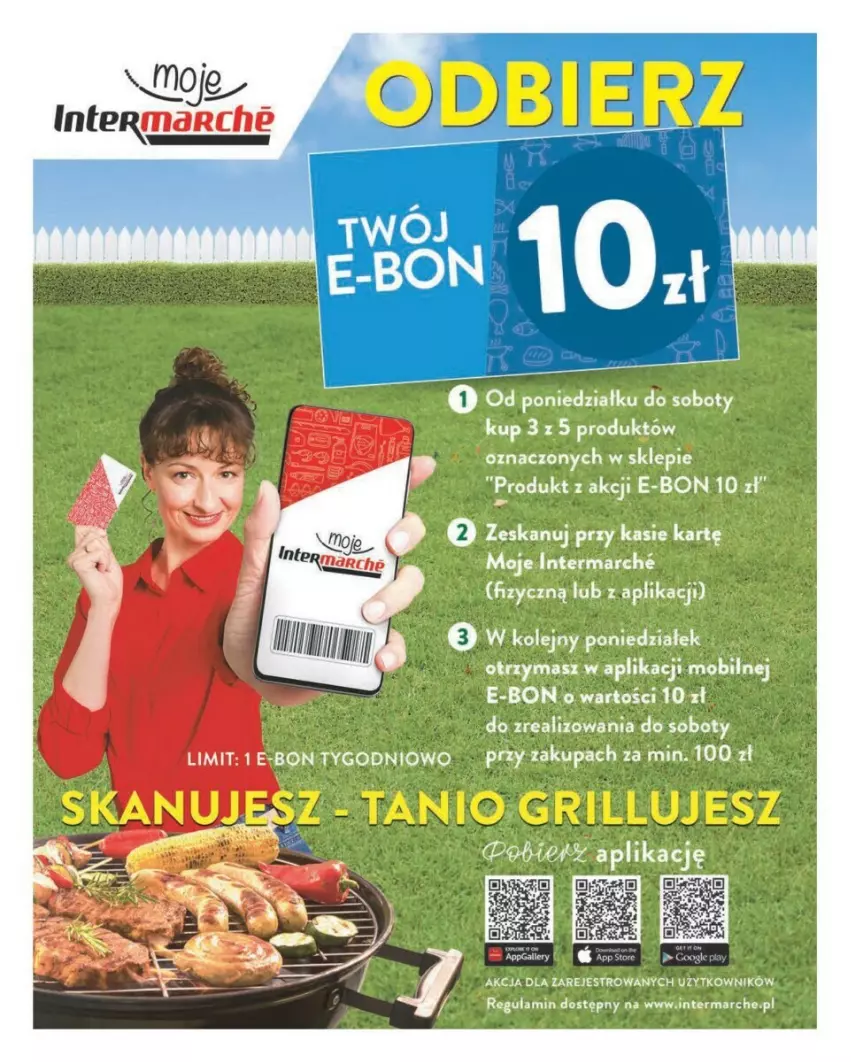 Gazetka promocyjna Intermarche - ważna 28.05 do 12.06.2024 - strona 8 - produkty: Grill, Por