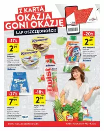 Gazetka promocyjna Intermarche - Gazetka - ważna od 12.06 do 12.06.2024 - strona 11 - produkty: Ser, Mus, Jogurt, Ser kozi, Bakoma, Jogurt pitny