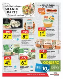 Gazetka promocyjna Intermarche - Gazetka - ważna od 12.06 do 12.06.2024 - strona 12 - produkty: Frosta, Sos, Krewetki, Koreczki śledziowe, Flaczki wołowe, Szpinak