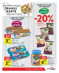 Gazetka promocyjna Intermarche - Gazetka - ważna od 12.06 do 12.06.2024 - strona 14 - produkty: Ciastka, Ciastka owsiane, Masło, Masło orzechowe