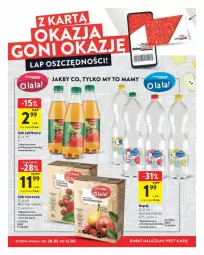Gazetka promocyjna Intermarche - Gazetka - ważna od 12.06 do 12.06.2024 - strona 2 - produkty: Sok, Sok jabłkowy, Napój