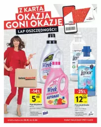 Gazetka promocyjna Intermarche - Gazetka - ważna od 12.06 do 12.06.2024 - strona 4 - produkty: Płyn do prania, Płyn do płukania, Lenor