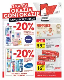 Gazetka promocyjna Intermarche - Gazetka - ważna od 12.06 do 12.06.2024 - strona 6 - produkty: Pieluchy, Pasta do zębów, Huggies, Colgate, LG