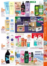 Gazetka promocyjna Super Pharm - Gazetka - Gazetka - ważna od 13.10 do 13.10.2021 - strona 11 - produkty: Top, Ser, Pur, Gra, Palmolive, Isla, Eveline, Dezodorant, Kosmetyki do pielęgnacji, Peeling, Olej, Nivea, Fa