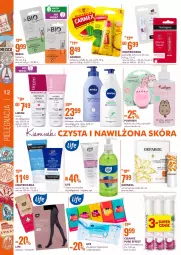 Gazetka promocyjna Super Pharm - Gazetka - Gazetka - ważna od 13.10 do 13.10.2021 - strona 12 - produkty: Top, Ser, Rum, Pur, Kolagen, Neutrogena, Rura, Body, Balsam do ciała, Karp, Rajstopy, Skarpetki, Serum, Cleanic, Chusteczki, Płatki kosmetyczne, Lirene, Nivea